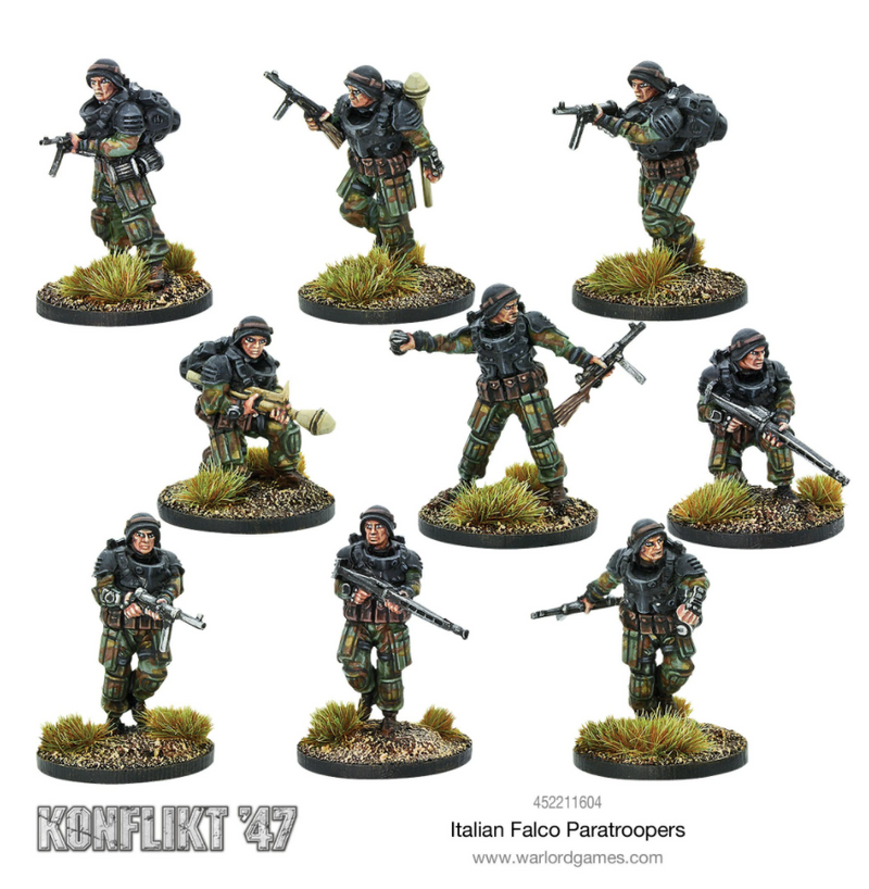 Load image into Gallery viewer, Italian Falco Paratroopers
