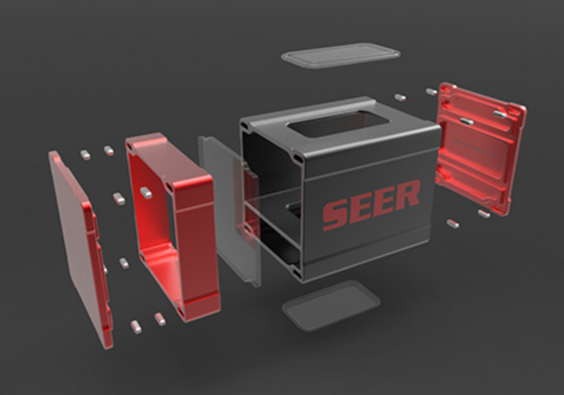 Load image into Gallery viewer, SEER Deck Box
