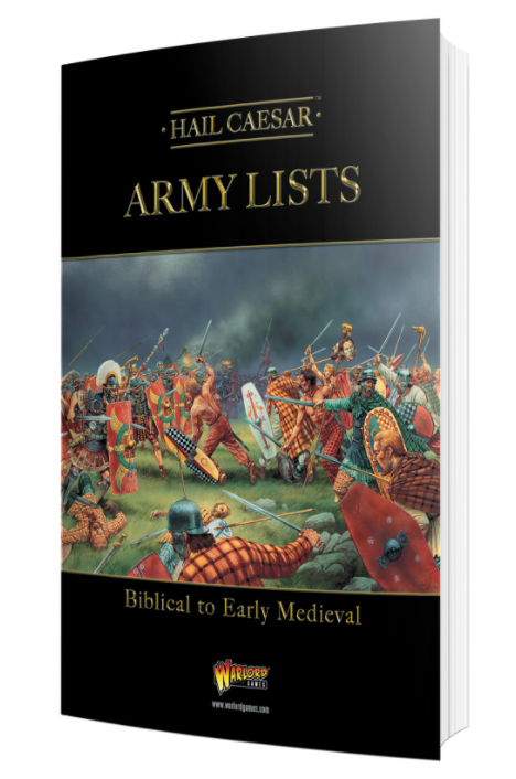 Hail Caesar Army Lists: Biblical to Early Medieval
