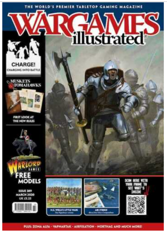 Wargames Illustrated 389 March 2020 Edition