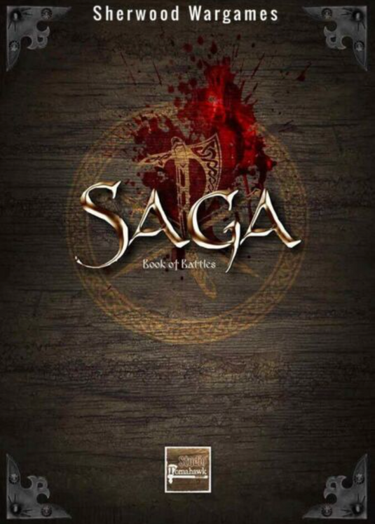SAGA Supplement: Book Of Battles