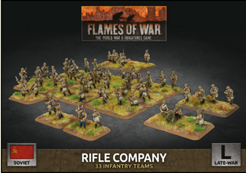 Russian Rifle Company