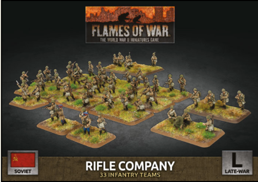 Russian Rifle Company