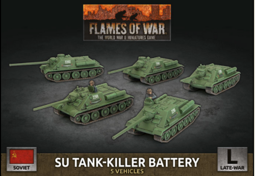 SU Tank-Killer Battery