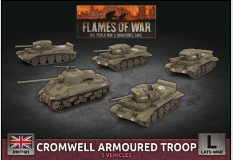 Cromwell Armoured Troop