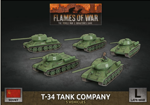 T-34 Tank Company