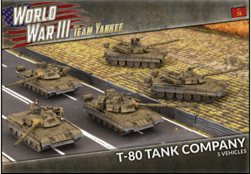 Team Yankee: T-80 Tank Company