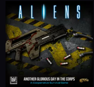 Aliens: Another Glorious Day in the Corps