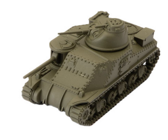 World of Tanks Miniatures Game: American - M3 Lee