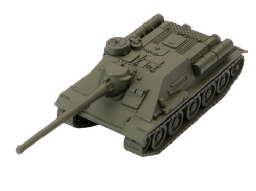 World of Tanks Miniatures Game: Soviet - SU-100