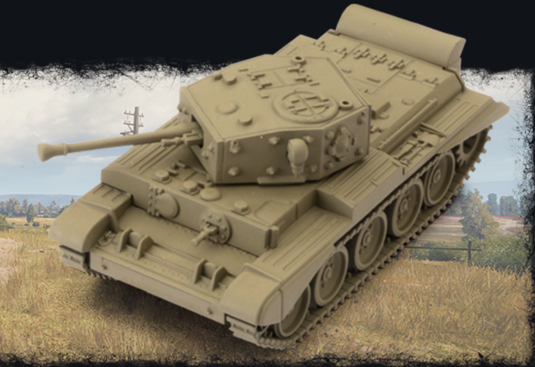 World of Tanks Miniatures game: British - Cromwell
