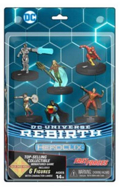 DC HeroClix: DC Rebirth Fast Forces