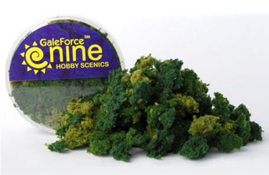 Hobby Round: Summer 3 Color Clump Foliage Mix