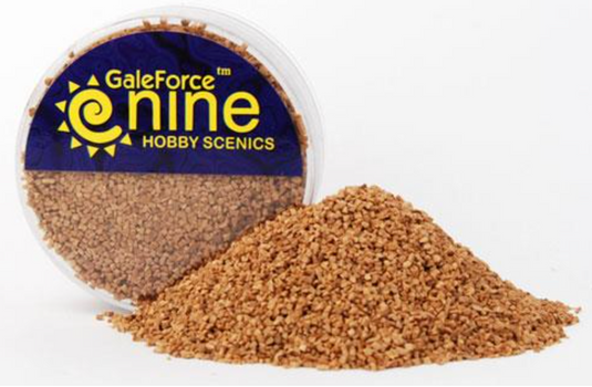 Hobby Round: Medium Basing Grit