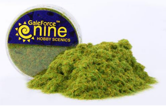 Hobby Round: Green Static Grass