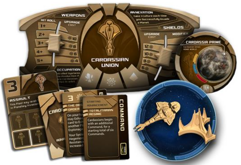 Load image into Gallery viewer, Star Trek Ascendancy – Cardassian Expansion
