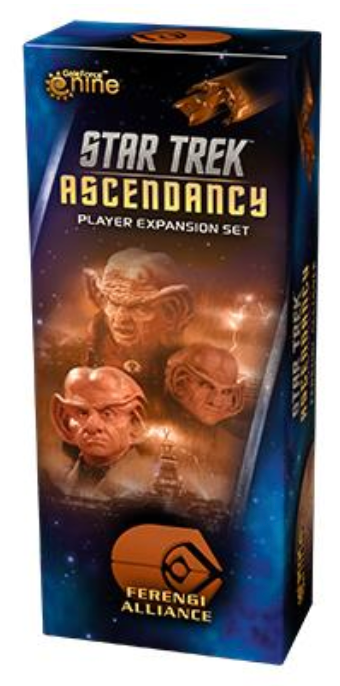 Load image into Gallery viewer, Star Trek Ascendancy – Ferengi Expansion
