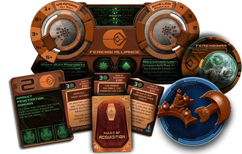 Load image into Gallery viewer, Star Trek Ascendancy – Ferengi Expansion
