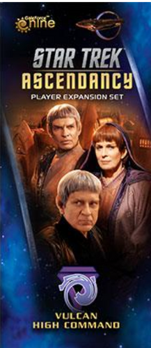 Star Trek Ascendancy Expansion - Vulcans