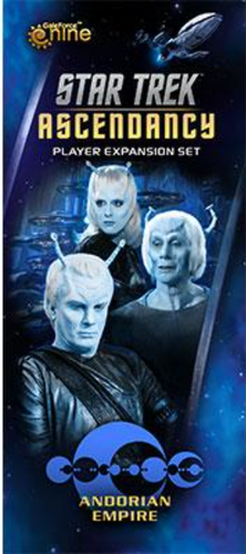 Star Trek Ascendancy Expansion - Andorians