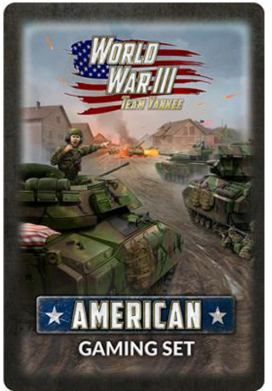 World War III: Team Yankee - American Gaming Set