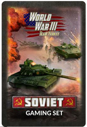 World War III: Team Yankee - Soviet Gaming Set