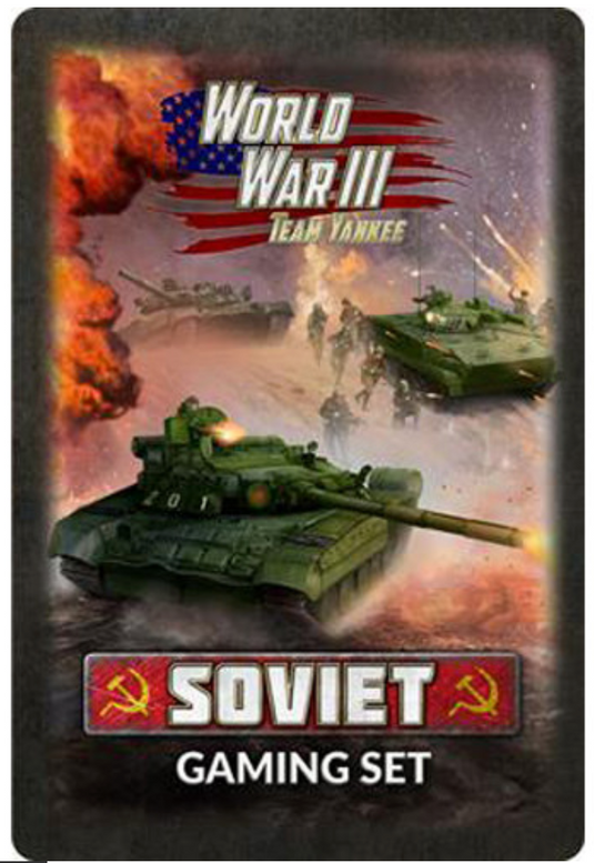 World War III: Team Yankee - Soviet Gaming Set