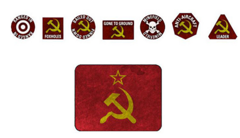 Load image into Gallery viewer, World War III: Team Yankee - Soviet Gaming Set
