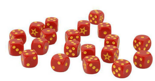 World War III: Team Yankee - Soviet Gaming Set