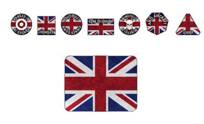 Load image into Gallery viewer, World War III: Team Yankee - British Gaming Set
