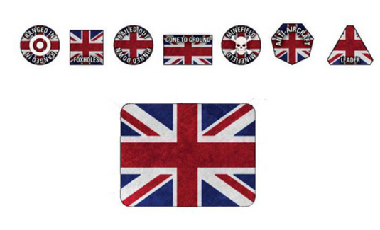 World War III: Team Yankee - British Gaming Set