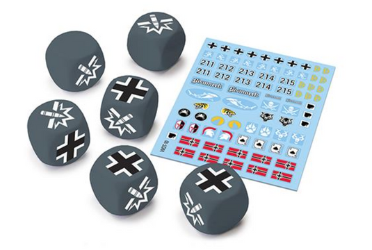 German Dice and Decals