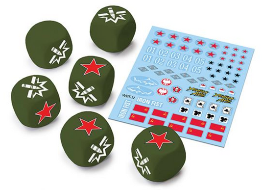U.S.S.R. Dice and Decals