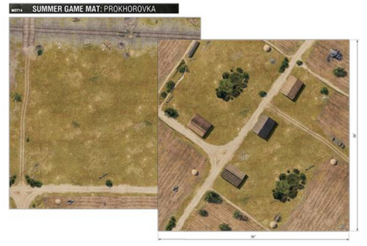 Summer Game Mat: Prokhorovka