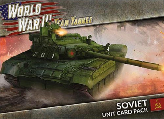 World War III: Team Yankee - Soviet Unit Card Pack
