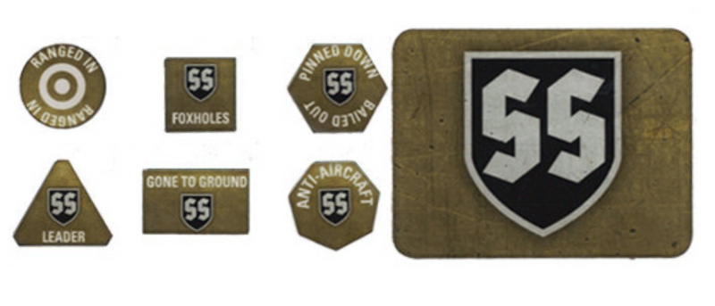 Load image into Gallery viewer, Waffen-SS Gaming Set
