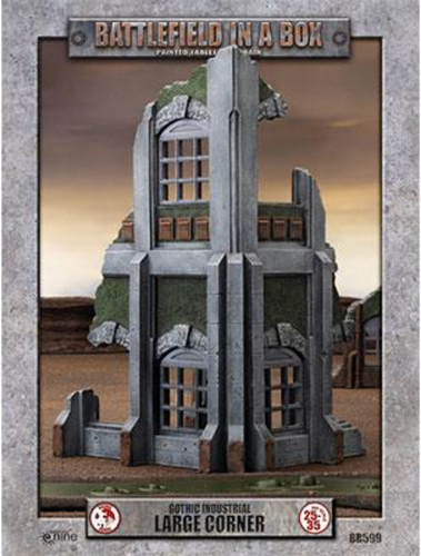 Gothic Industrial - Large Corner
