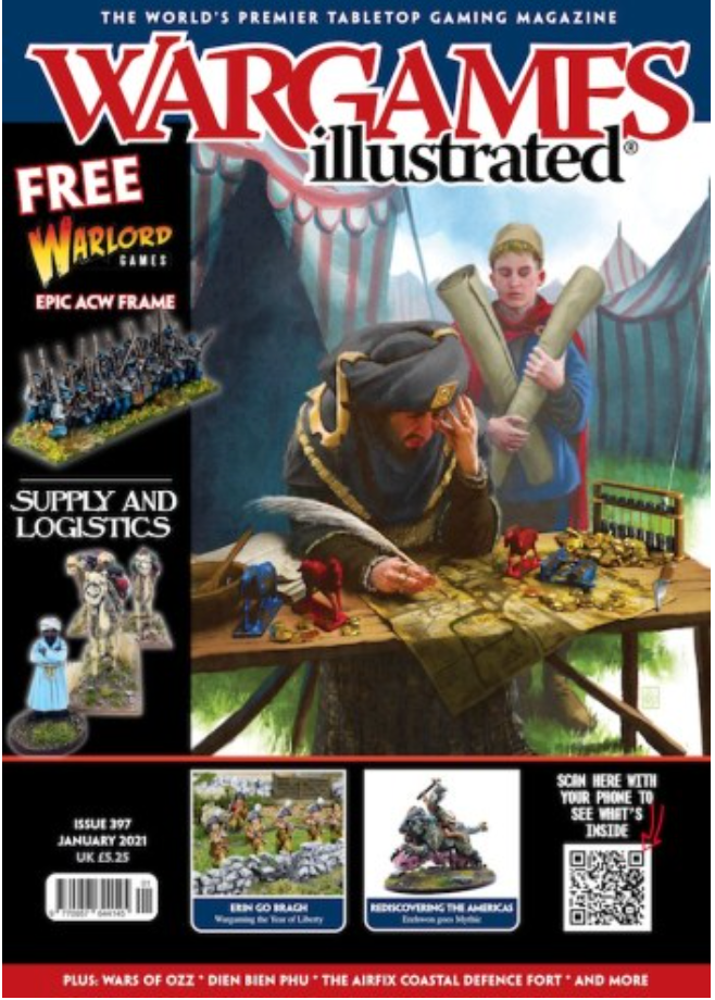 Load image into Gallery viewer, Wargames Illustrated January 2021
