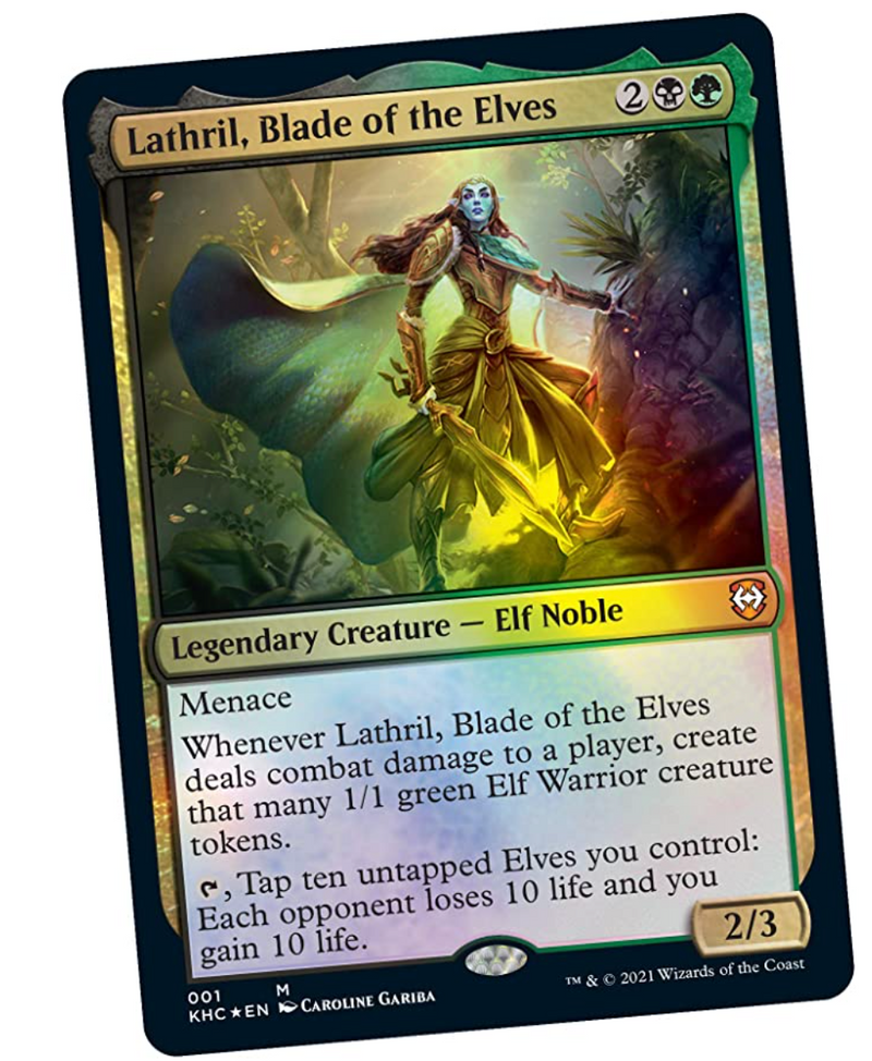 Load image into Gallery viewer, Magic The Gathering Kaldheim Commander Deck – Elven Empire
