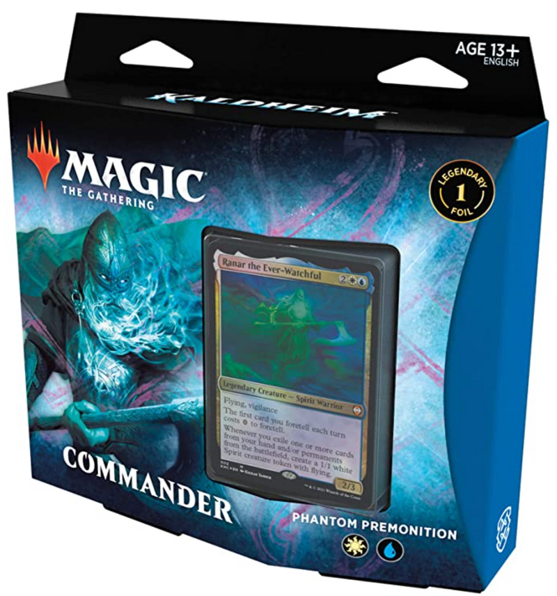 Load image into Gallery viewer, Magic The Gathering Kaldheim Commander Deck – Phantom Premonition
