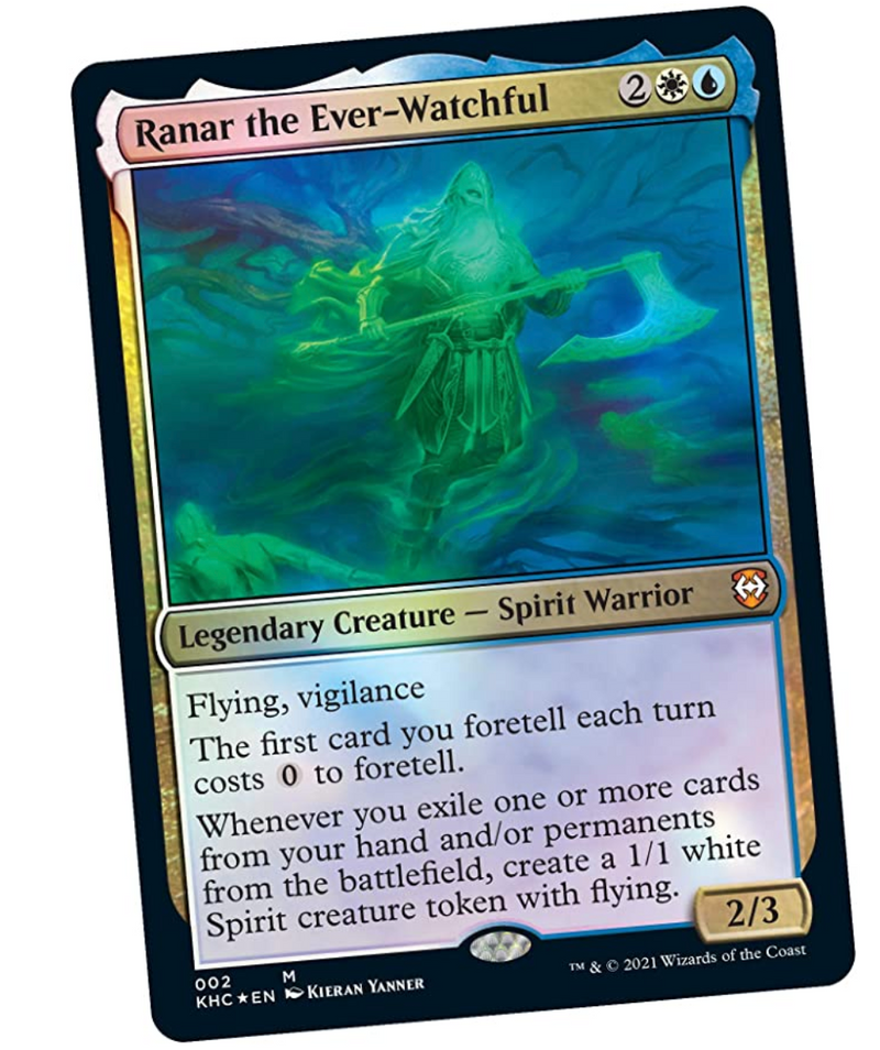 Load image into Gallery viewer, Magic The Gathering Kaldheim Commander Deck – Phantom Premonition
