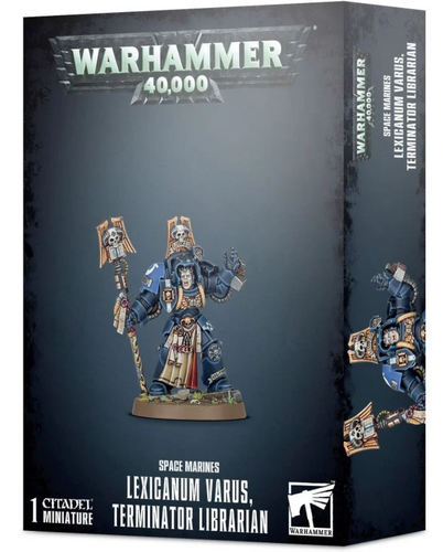 Lexicanum Varus, Terminator Librarian