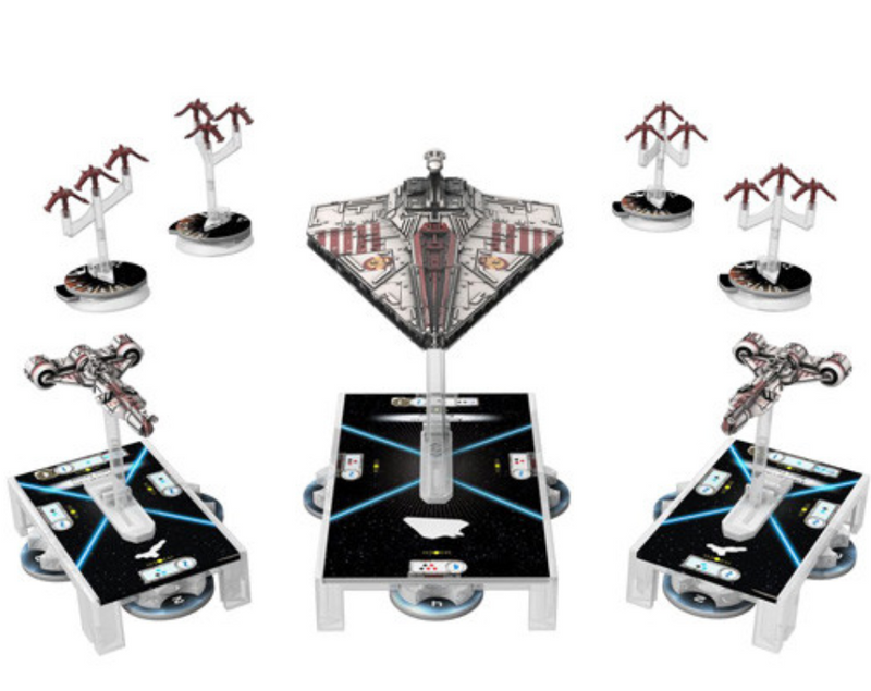 Load image into Gallery viewer, Star Wars: Armada - Galactic Republic Fleet Starter
