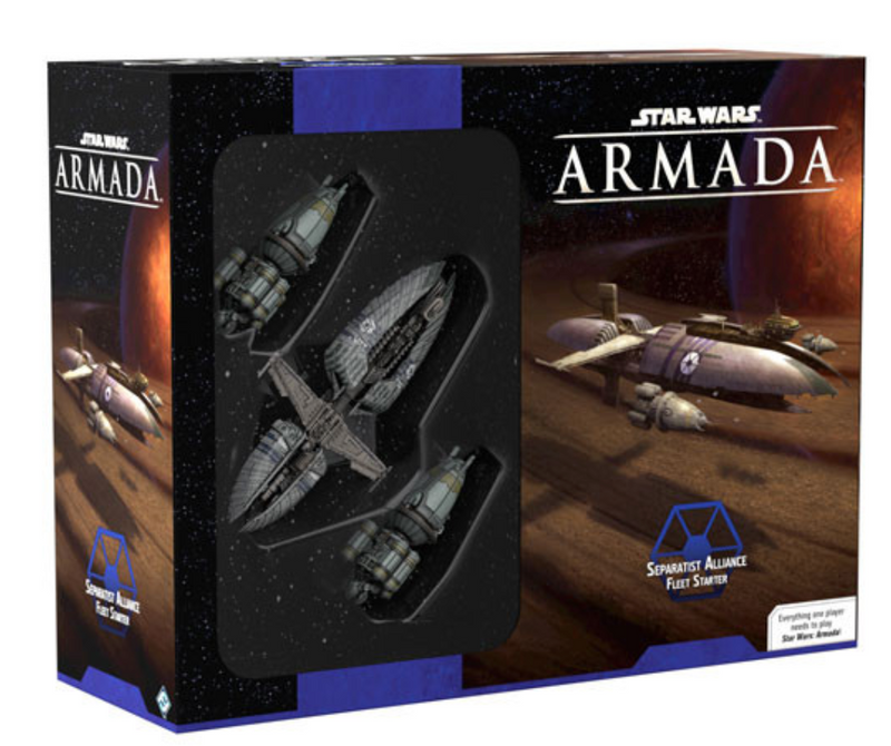 Load image into Gallery viewer, Star Wars: Armada - Separatist Alliance Fleet Starter
