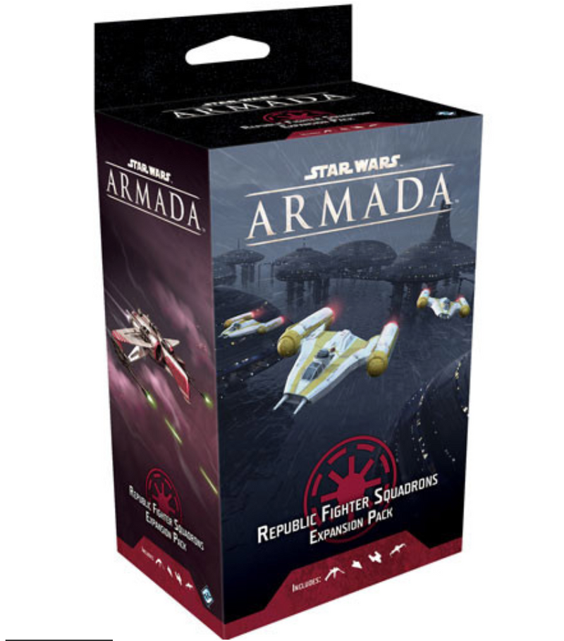 Load image into Gallery viewer, Star Wars: Armada - Republic Fighter Squadrons Expansion Pack
