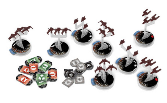 Star Wars: Armada - Republic Fighter Squadrons Expansion Pack