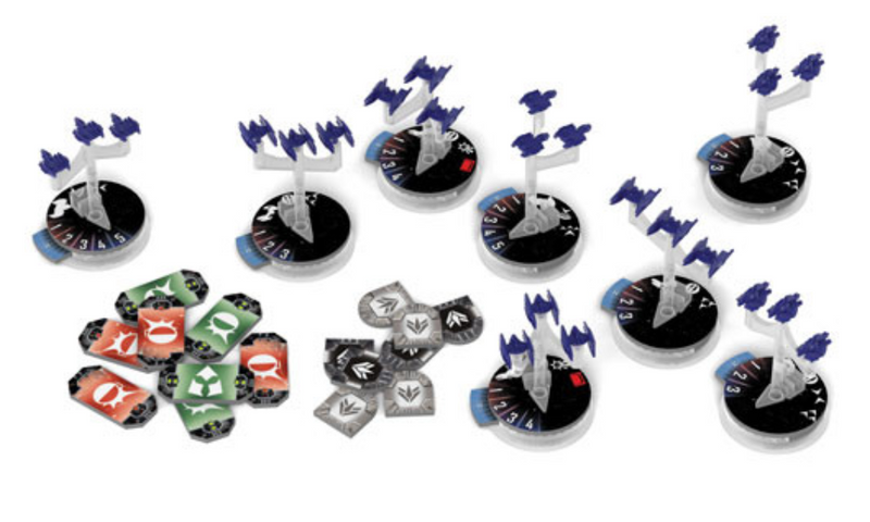 Load image into Gallery viewer, Star Wars: Armada - Separatist Fighter Squadrons Expansion Pack
