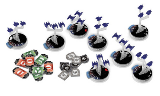 Star Wars: Armada - Separatist Fighter Squadrons Expansion Pack