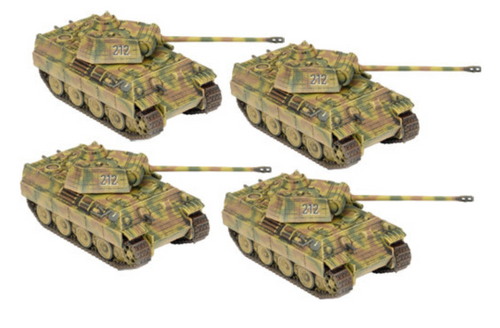 Flames of War: WW2 - Panther Tank Platoon