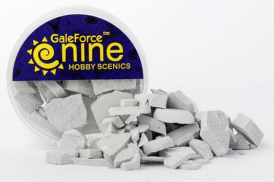 Hobby Round: Concrete Rubble Mix